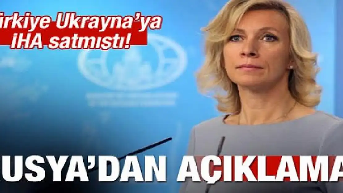 Türkiye'nin İHA satışına Rusya'dan ilk tepki