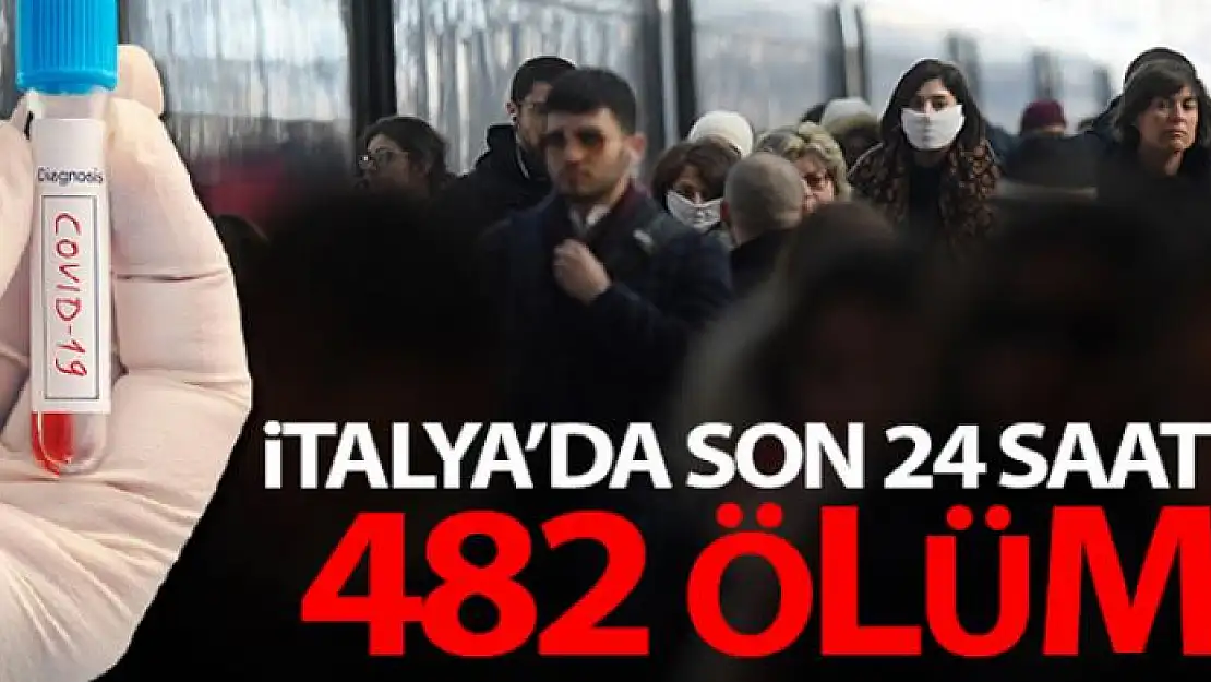 İtalya'da korona virüse bağlı ölüm sayısı 23 bin 227'ye çıktı