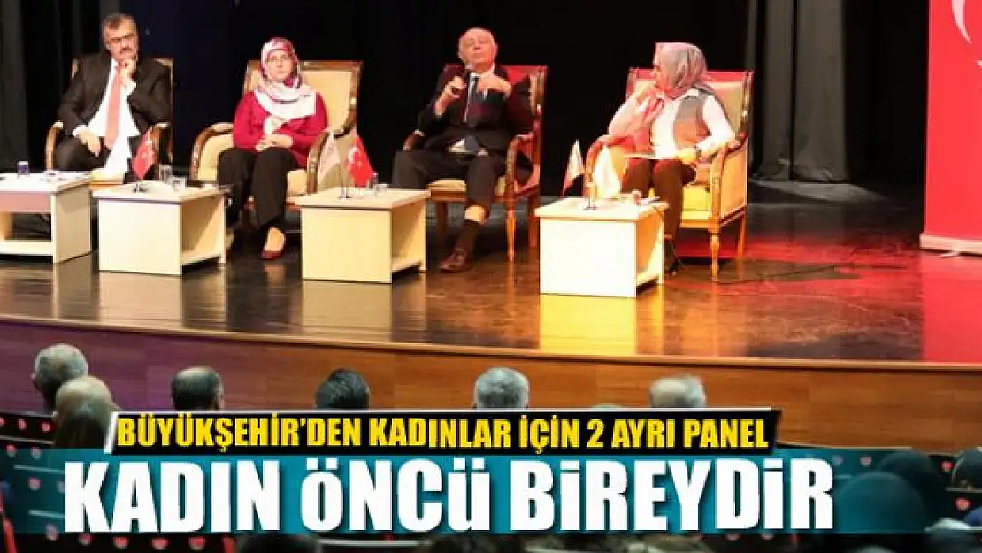 MELEN: KADIN ÖNCÜ BİREYDİR