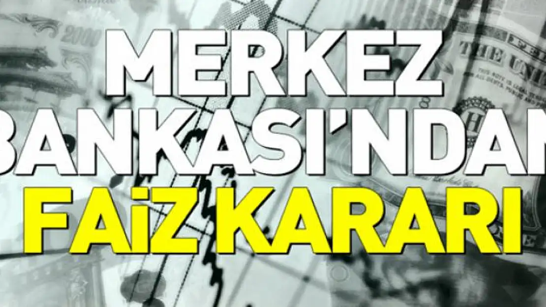 Merkez Bankası'ndan 'zorunlu karşılık' adımı