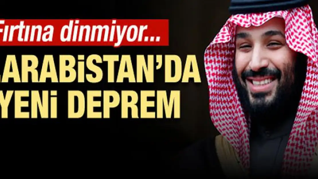 Suudi Arabistan'da yeni deprem!