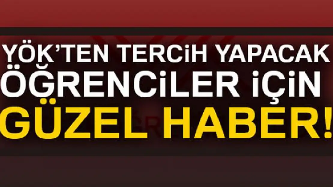 YÖK'ten milyonlarca öğrenciye müjdeli haber!