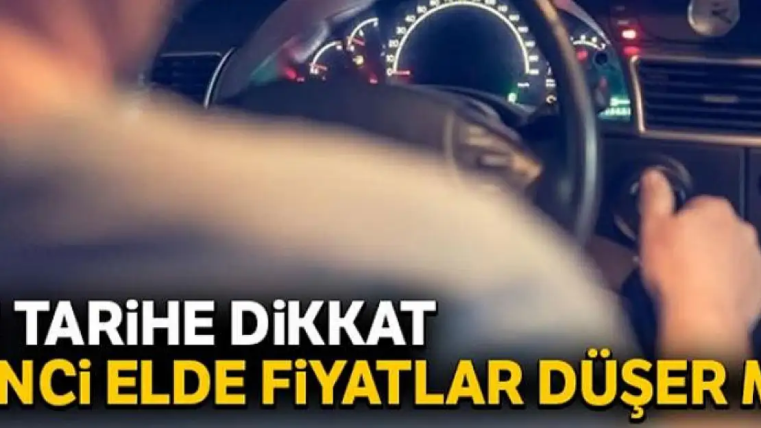 İkinci el araç fiyatları düşer mi?