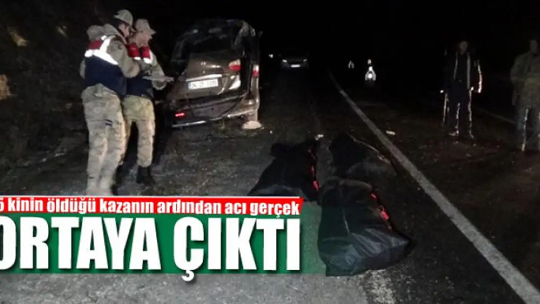 Van'da 5 kinin öldüğü kazanın ardından acı gerçek ortaya çıktı