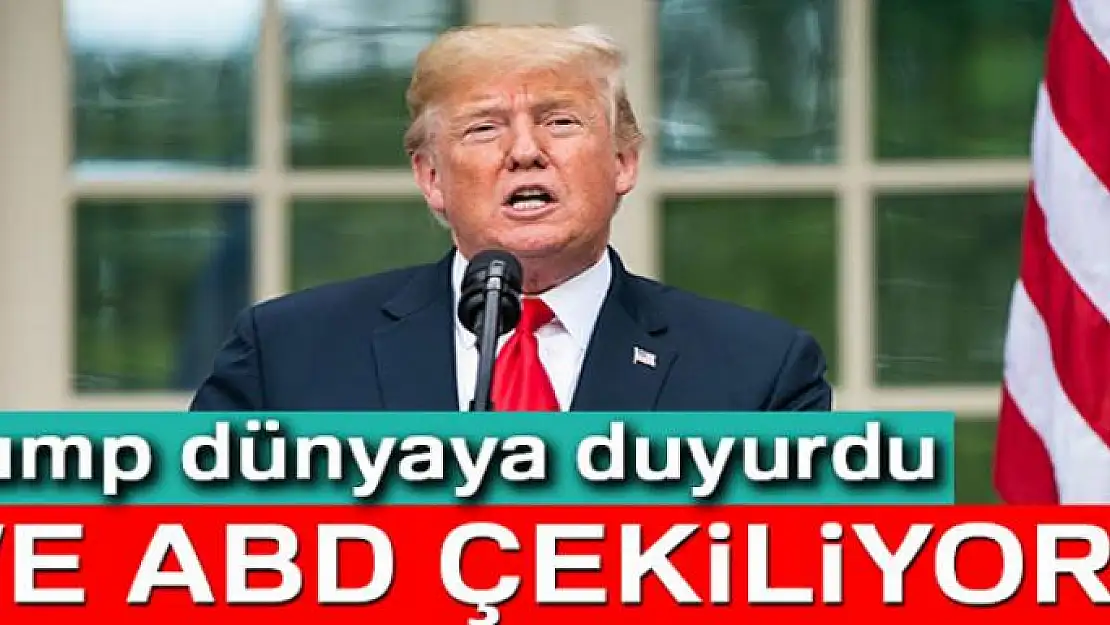 Trump, Rusya ile imzalanan Orta Menzilli Nükleer Kuvvetler Anlaşması'ndan ayrılacaklarını açıkladı