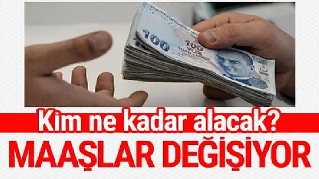 Emekli temmuz ayı maaşı kim ne kadar zam alacak?