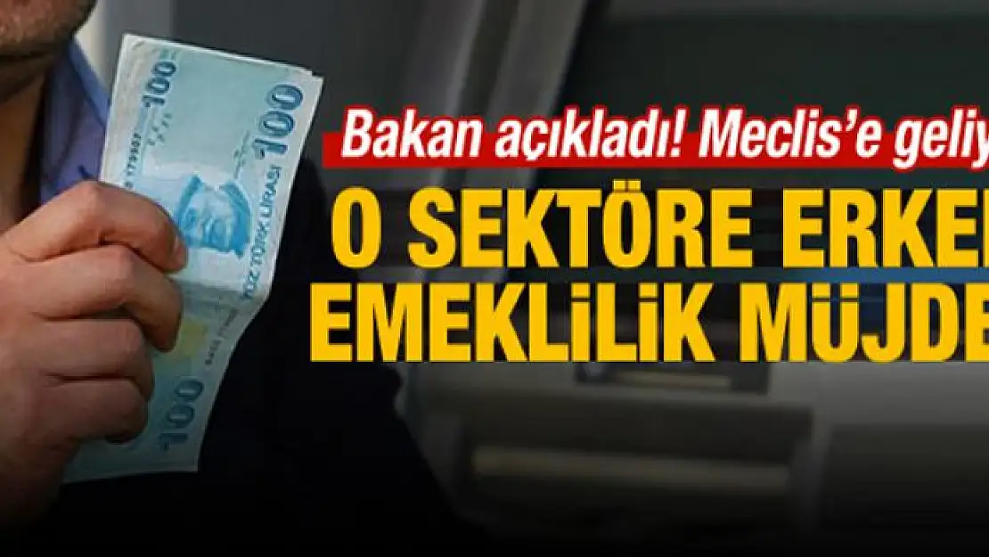 Binlerce kişi bekliyordu! Bakan müjdeyi verdi