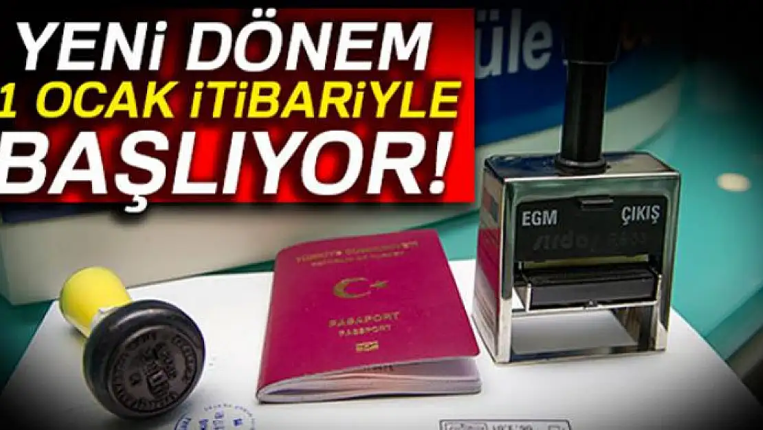 Hudut kapılarında kullanılan pasaport giriş-çıkış damga cihazı yenilendi