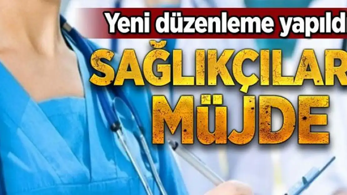 Sağlıkçıya yer değiştirme kolaylığı 