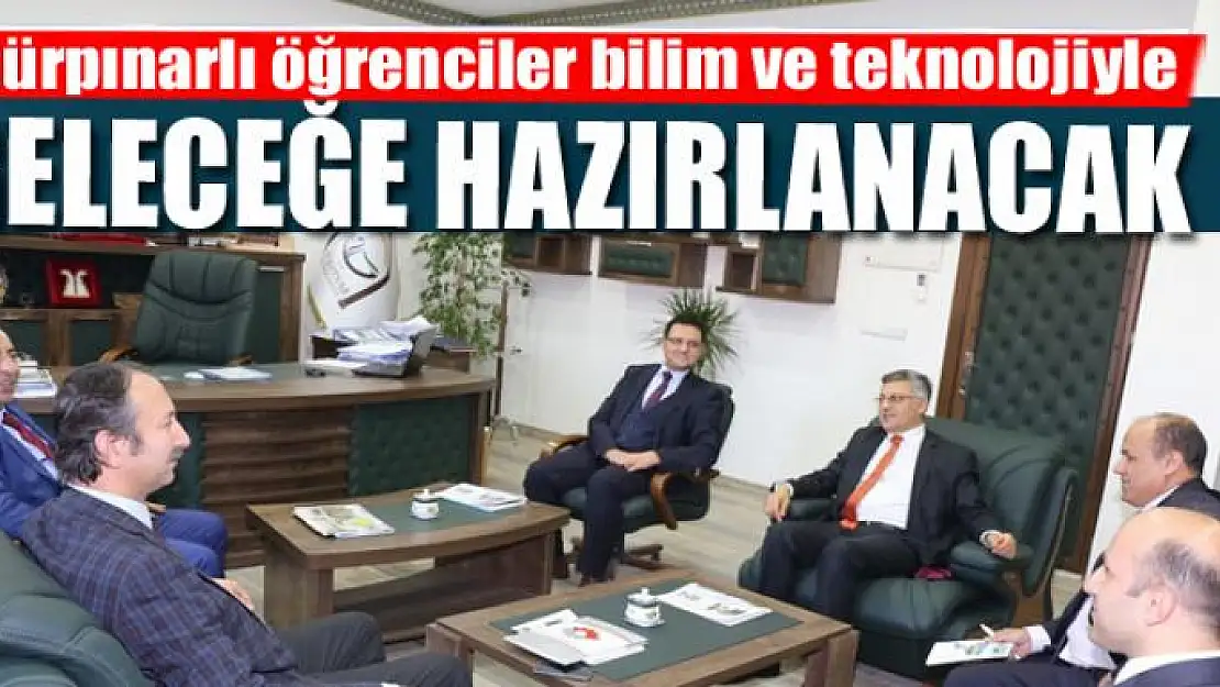 Gürpınarlı öğrenciler bilim ve teknolojiyle geleceğe hazırlanacak