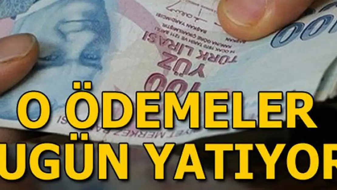 Milyonlarca emekli bekliyordu!