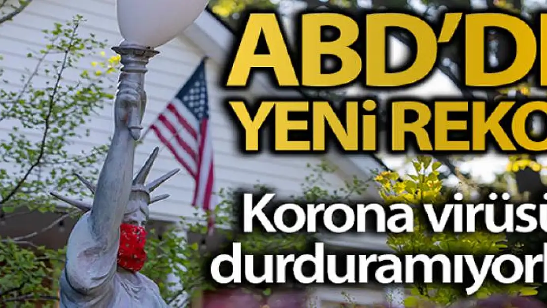 ABD'de yeni rekor, son 24 saatte 77 binden fazla vak'a