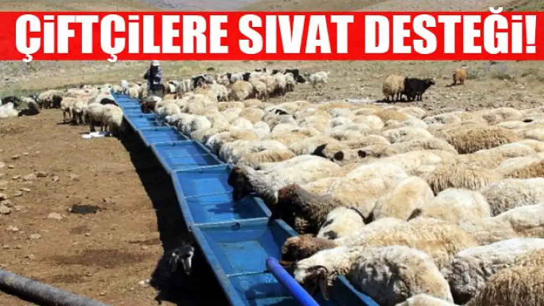 Büyükşehir Belediyesi'nden çiftçilere sıvat desteği!