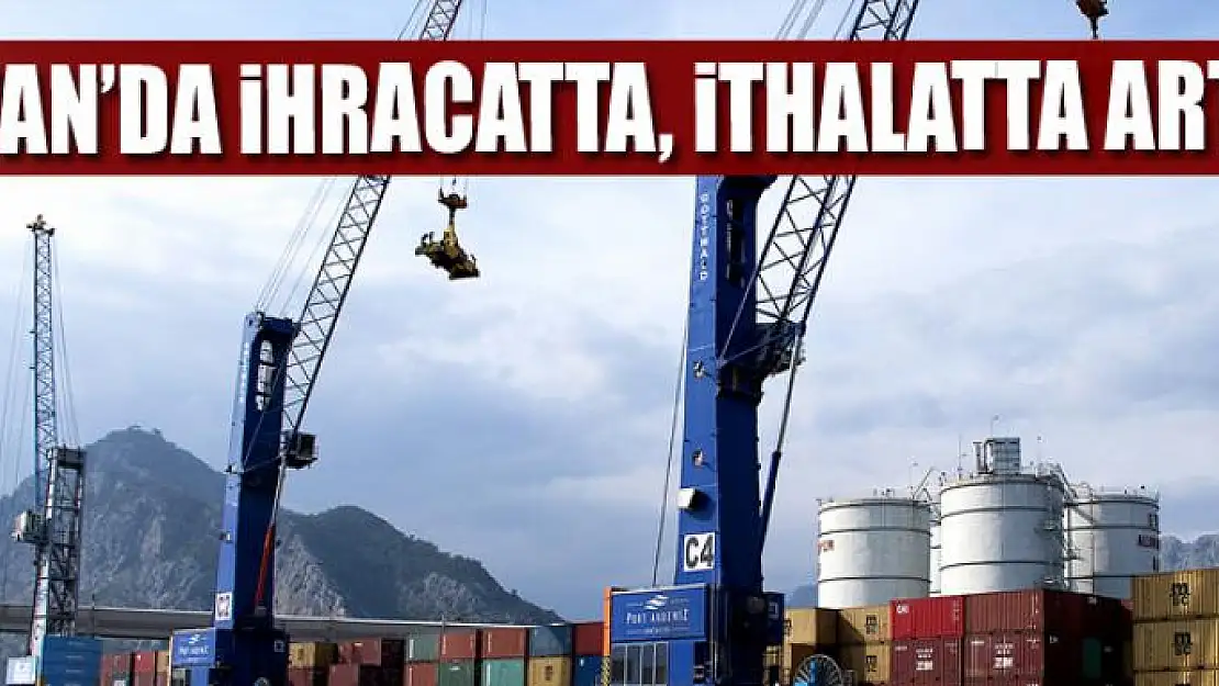 Van'da ihracatta, ithalatta arttı 