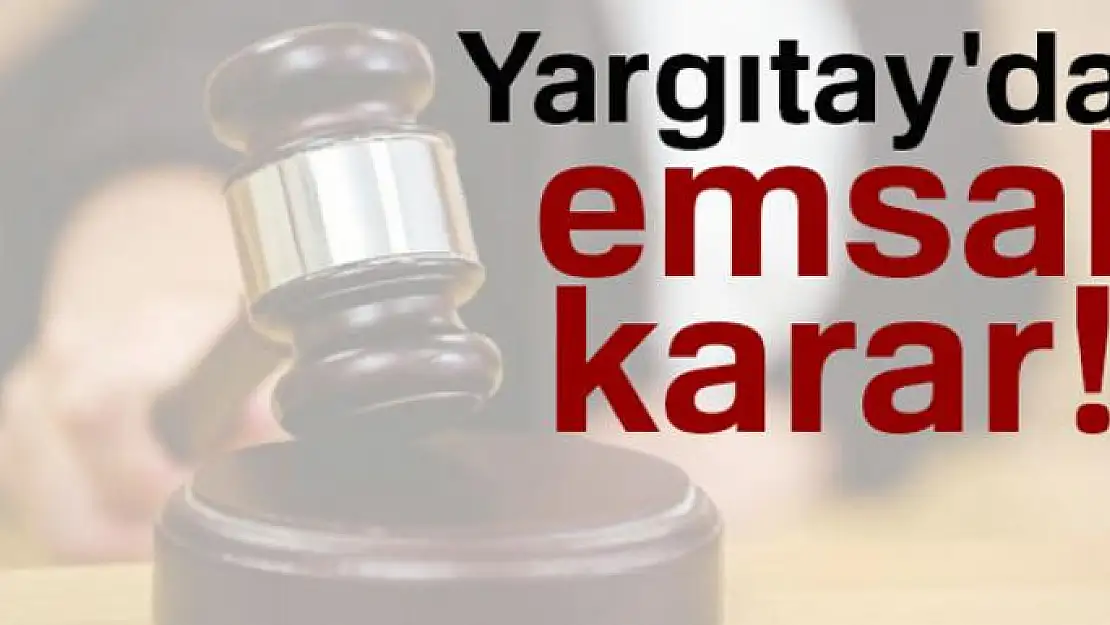 Yargıtay'dan işverene: 'İşçinin çekmecesi aranamaz'