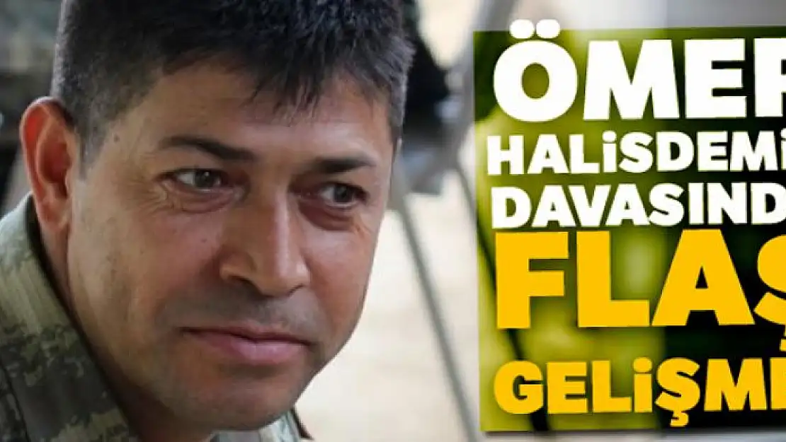 Ömer Halisdemir'in şehit edilmesine ilişkin davada flaş gelişme