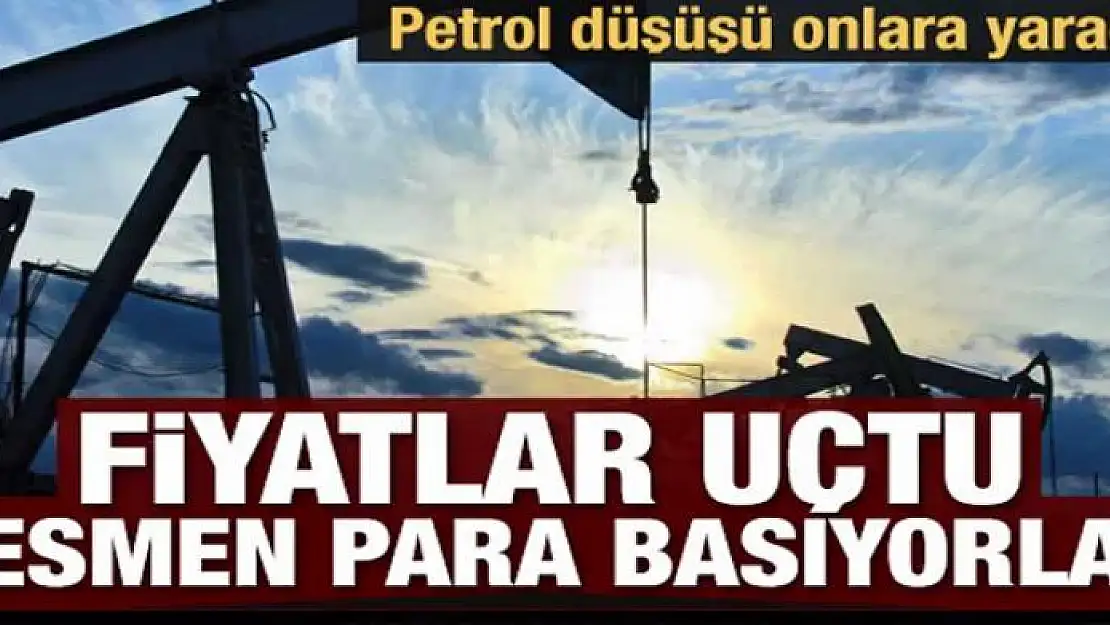 Petrol düşüşü onlara yaradı! Fiyatlar uçtu, resmen para basıyorlar