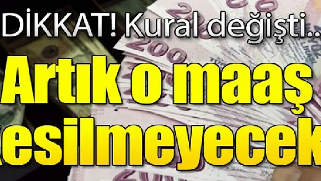 O kural değişti! Artık yetim aylığı kesilmeyecek