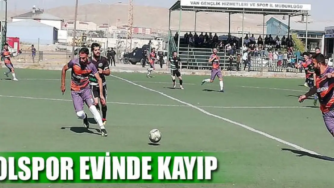 YOLSPOR EVİNDE KAYIP