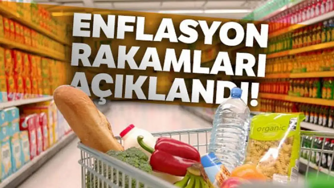 Enflasyon rakamları açıklandı! 3 Eylül 2019