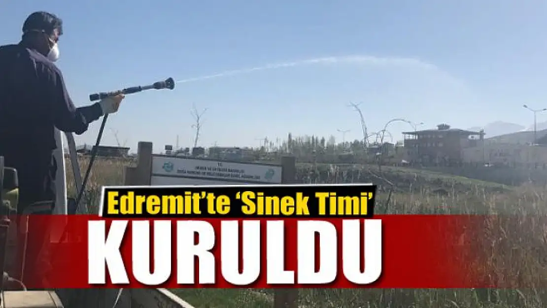 Edremit'te 'Sinek Timi' kuruldu