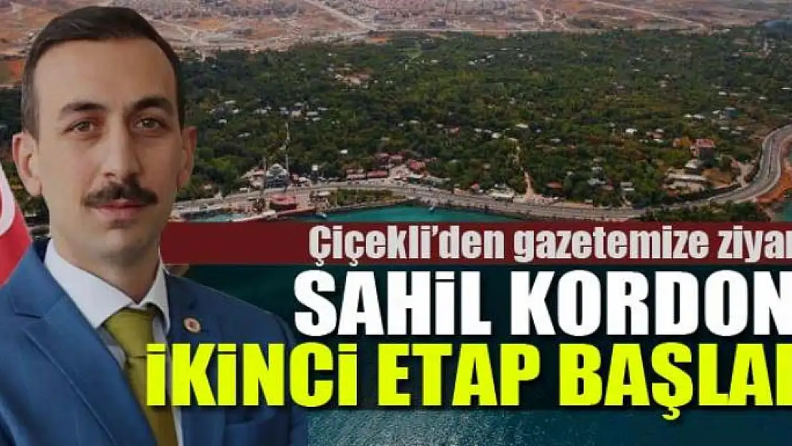 EDREMİT SAHİL KORDONU İKİNCİ ETAP BAŞLADI