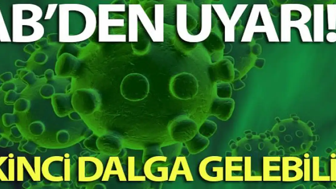 AB'den üye ülkelere salgında ikinci dalga gelebilir uyarısı