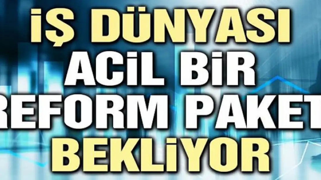 Seçim sonuçlandı sıra ekonomide