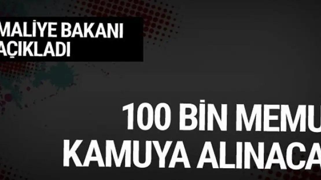 Memur alımları 2018 yeni yılda kaç kişi alınacak?