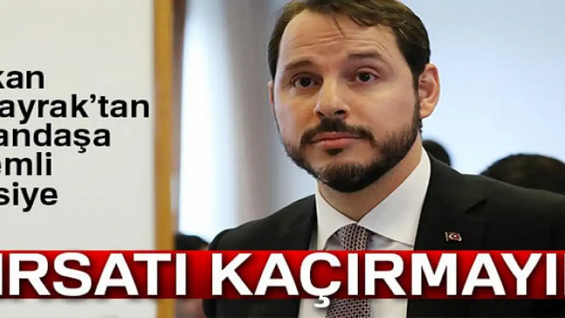 Bakan Albayrak'tan vatandaşlara önemli tavsiye