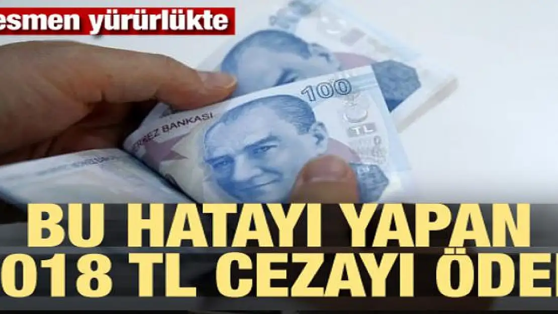 Trafikte hata yapan yandı! İşte yeni cezalar...