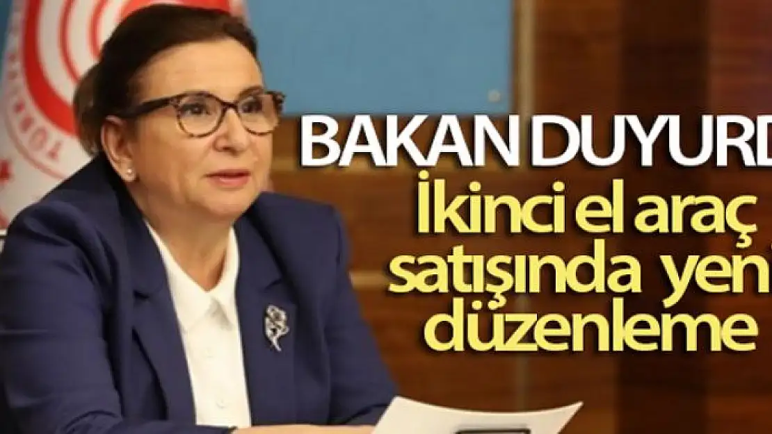 İkinci el araç satışında yeni düzenleme