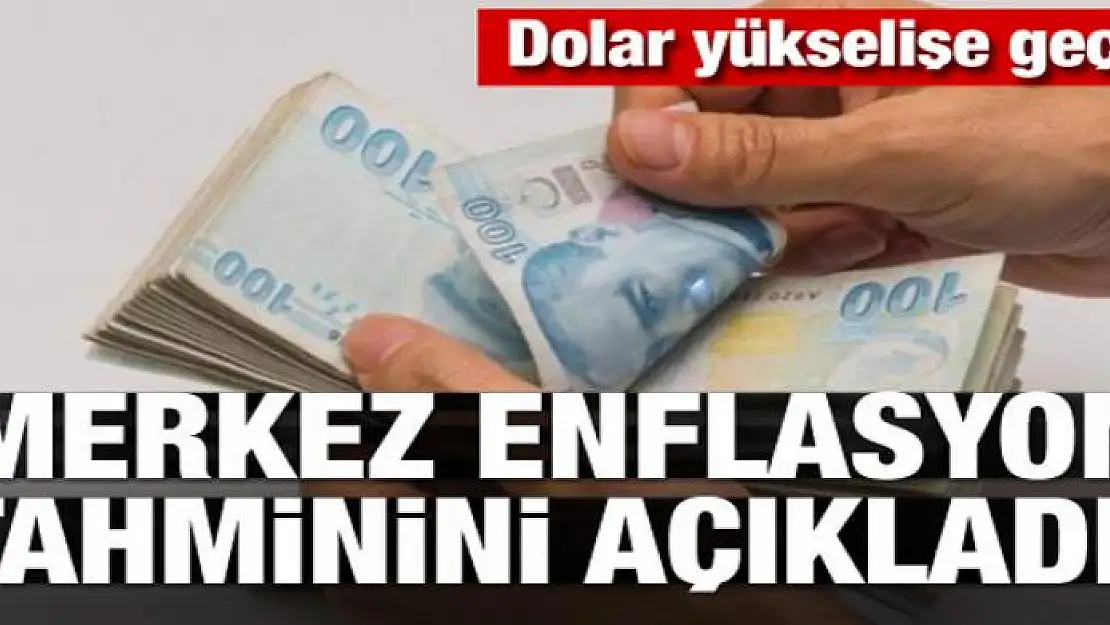 Merkez Bankası Enflasyon tahminini açıkladı