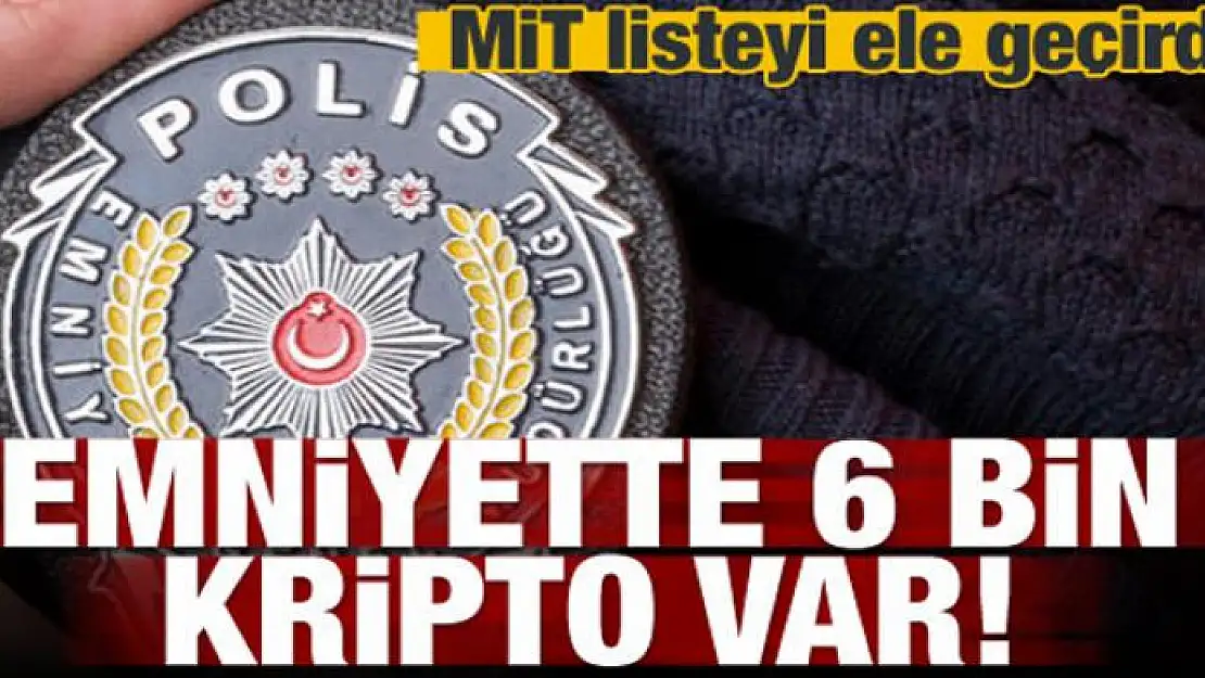 Hafıza kart ortaya çıktı: Emniyette 6 bin kripto