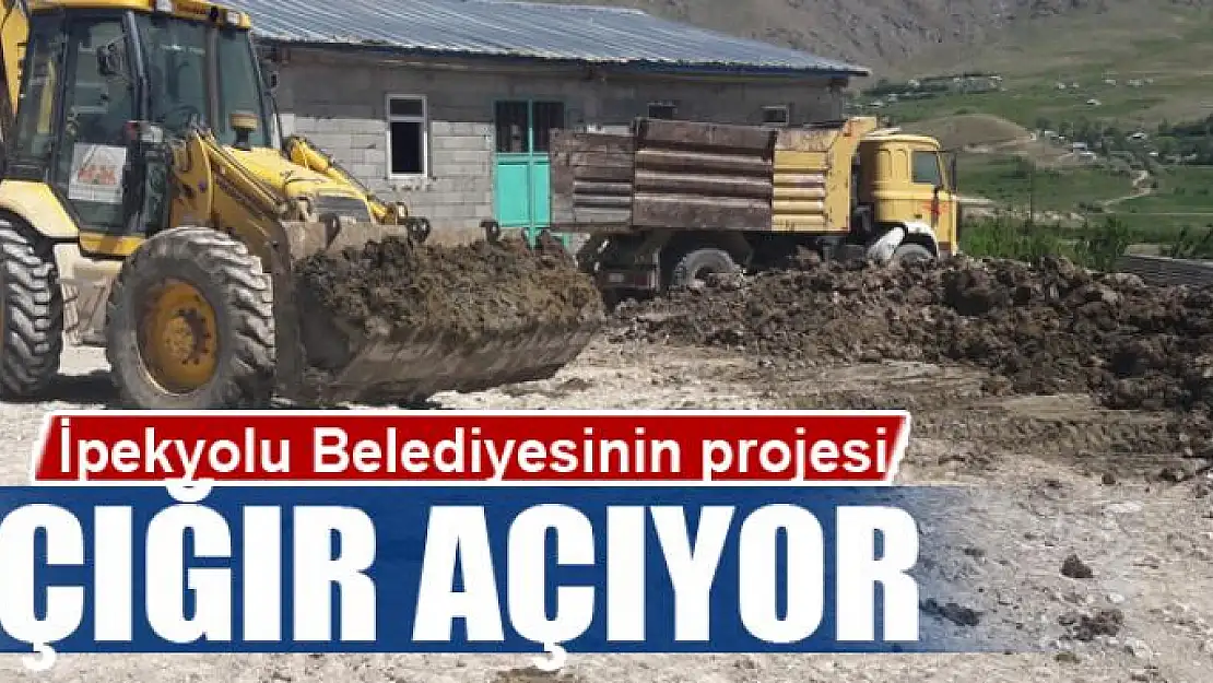 İpekyolu Belediyesinden mera gübreleme çalışması