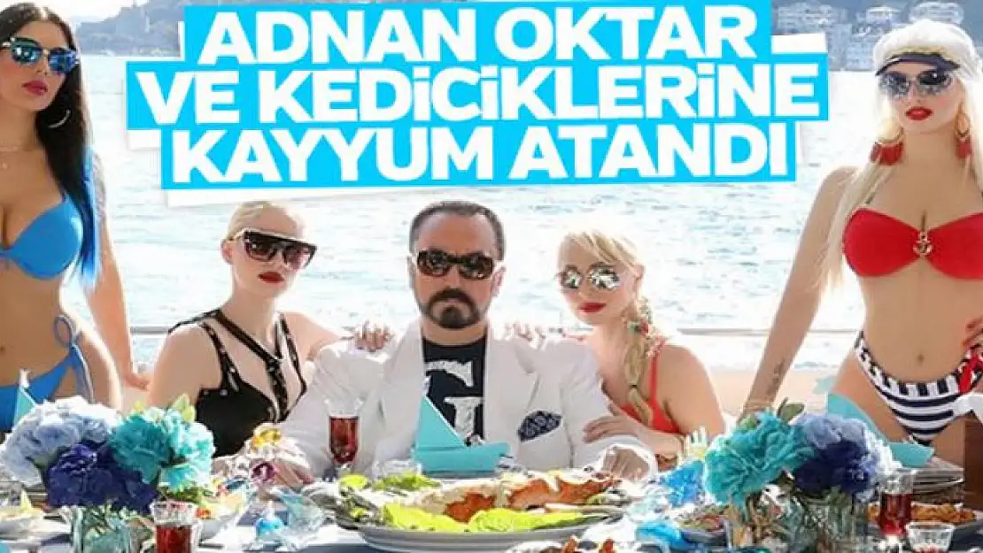 Adnan Oktar'ın şirketlerine kayyum atandı