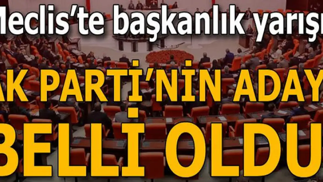 AK Parti'nin Meclis Başkanı adayı Mustafa Şentop...