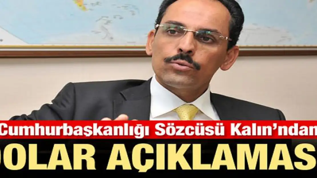 İbrahim Kalın'dan dolar açıklaması