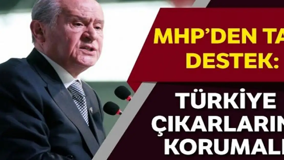 Bahçeli'den talimat: Kimse kafasına göre konuşmasın