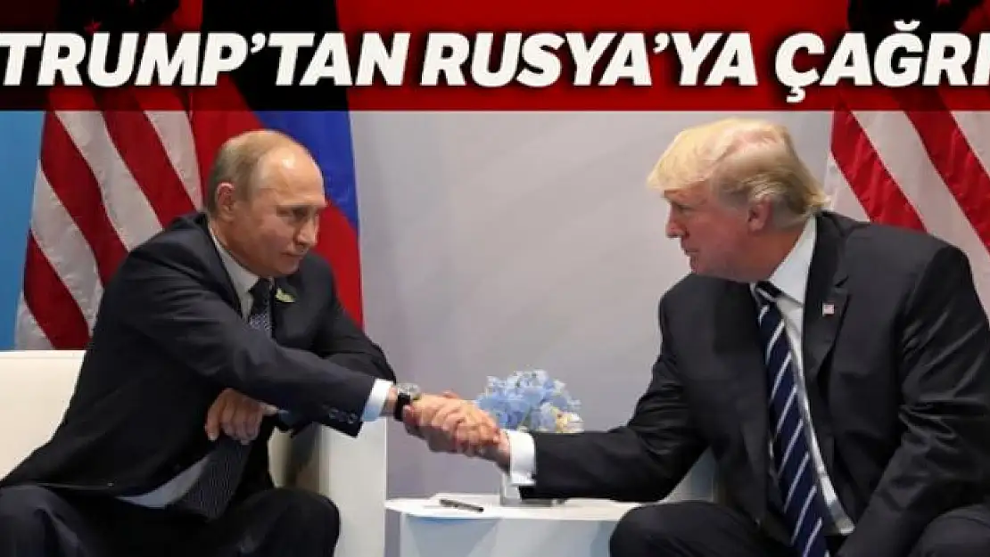 Trump : 'Rusya G7'ye geri dönmeli'