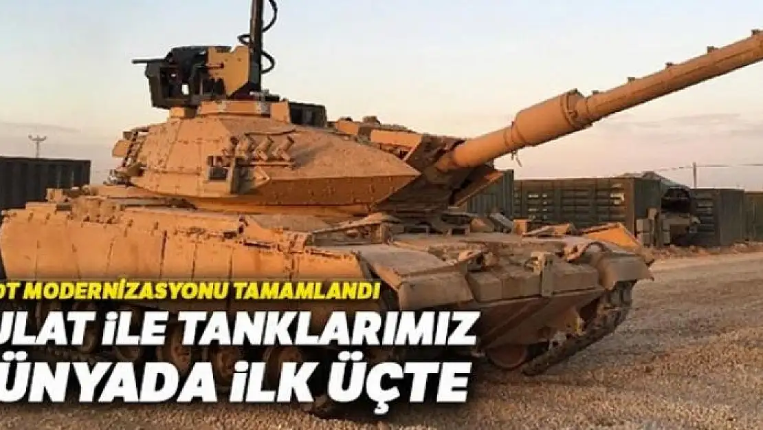 Pulat ile tanklarımız dünyada ilk üçte