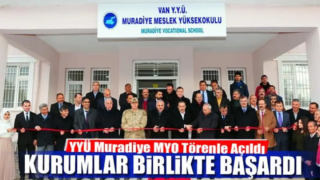 KURUMLAR BİRLİKTE BAŞARDI