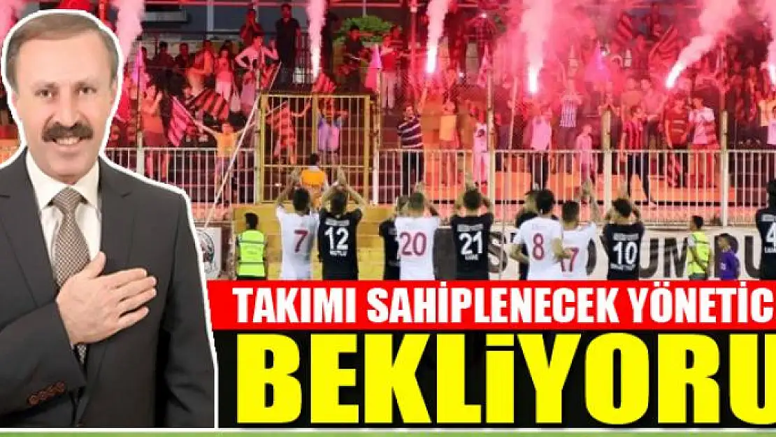 YENİTÜRK: TAKIMI SAHİPLENECEK YÖNETİCİLER BEKLİYORUZ 