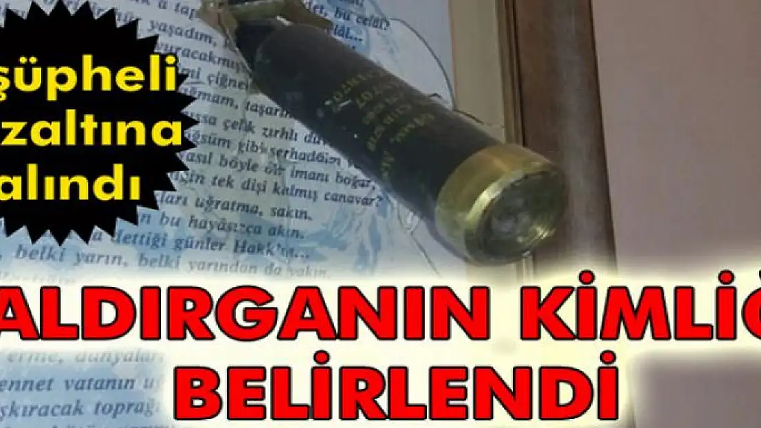 Emniyet Müdürlüğü ve AK Parti saldırganının kimliği belirlendi