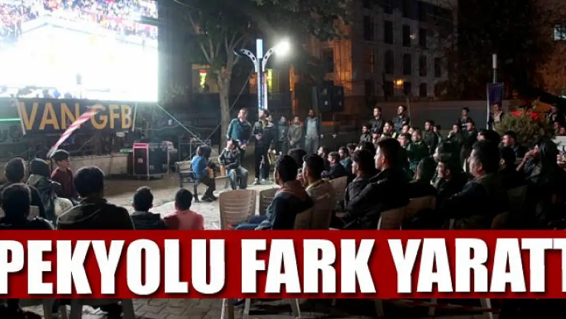 İPEKYOLU FARK YARATTI