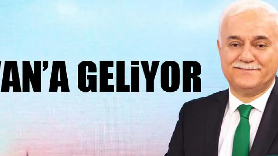 Prof. Dr. Nihat Hatipoğlu Van'a geliyor