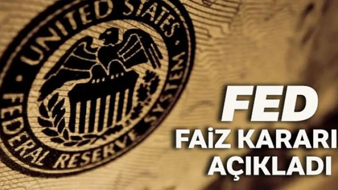 Fed, faizi 25 baz puan indirdi