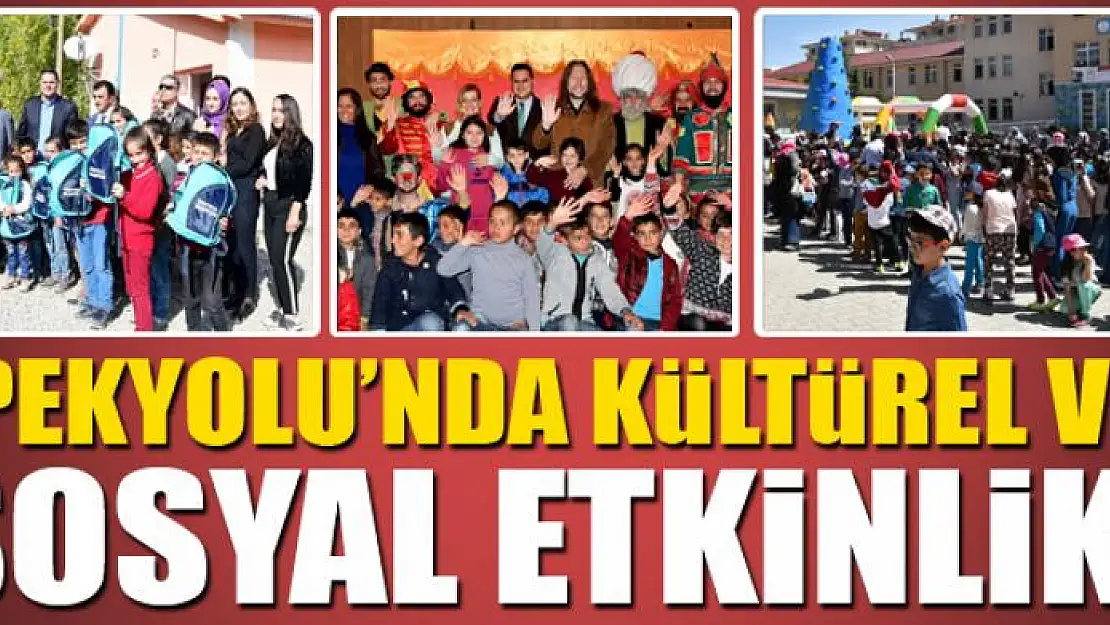 İpekyolu Belediyesinden kültürel ve sosyal etkinlik 