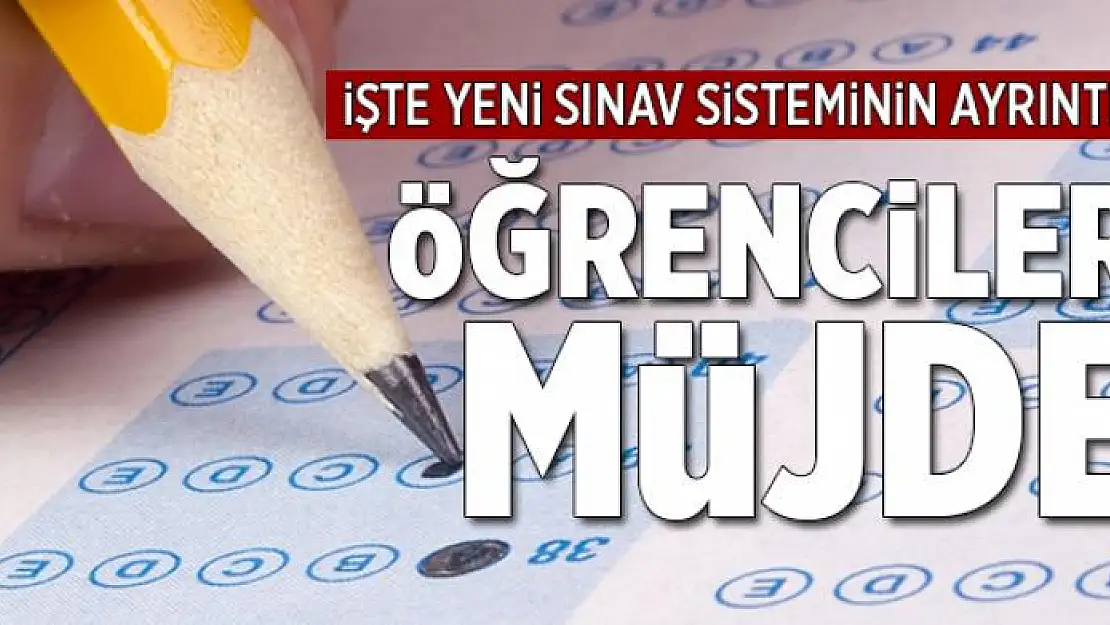 Öğrenciye müjde  