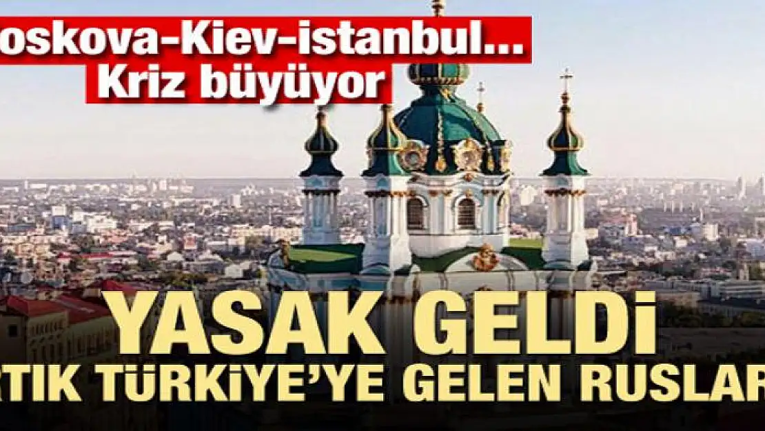 Kilise savaşları büyüyor! Yasak geldi: Türkiye'ye gelen Ruslar...